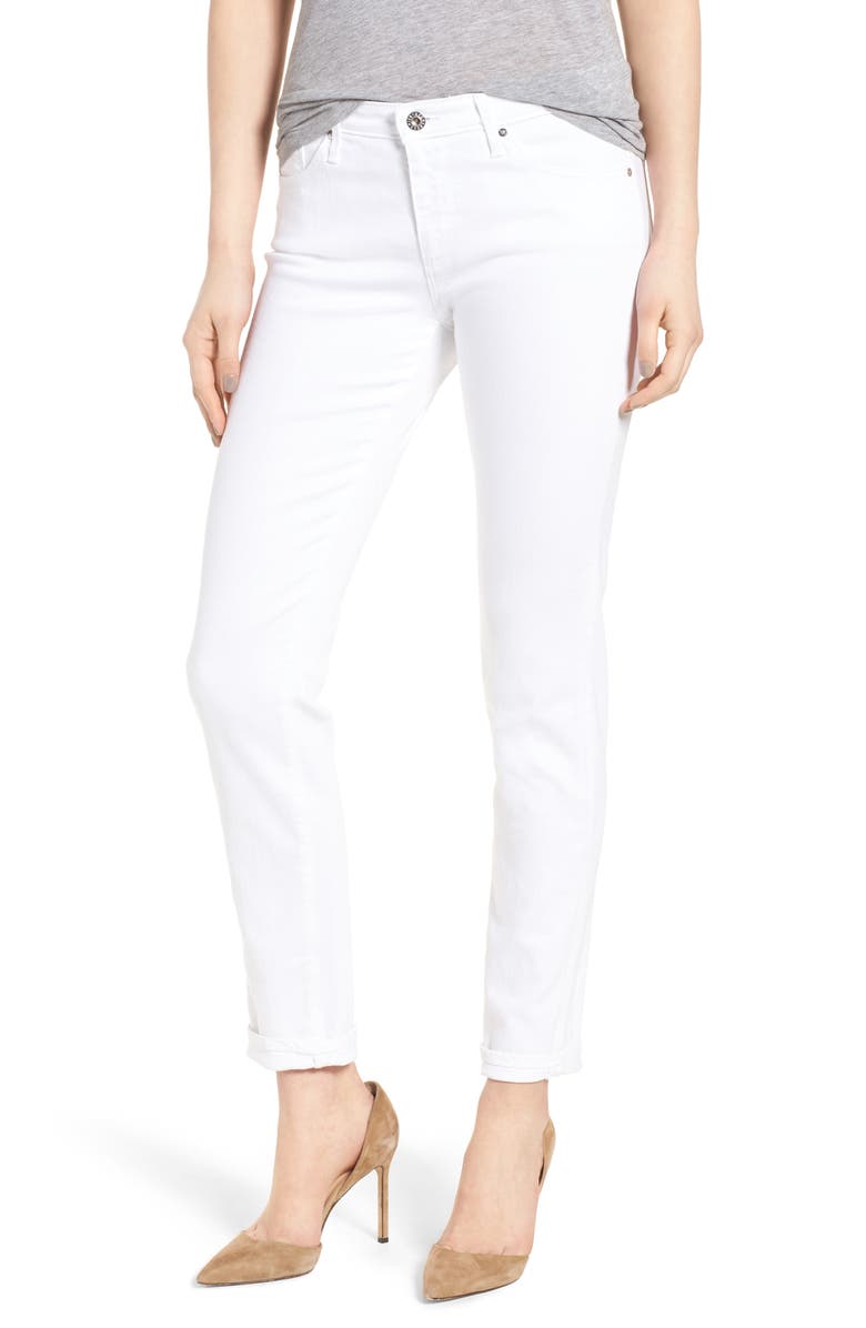 AG Prima Cigarette Leg Skinny Jeans, Main, color, 