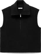 MANGO TEEN Perkins Collared Sweater Vest