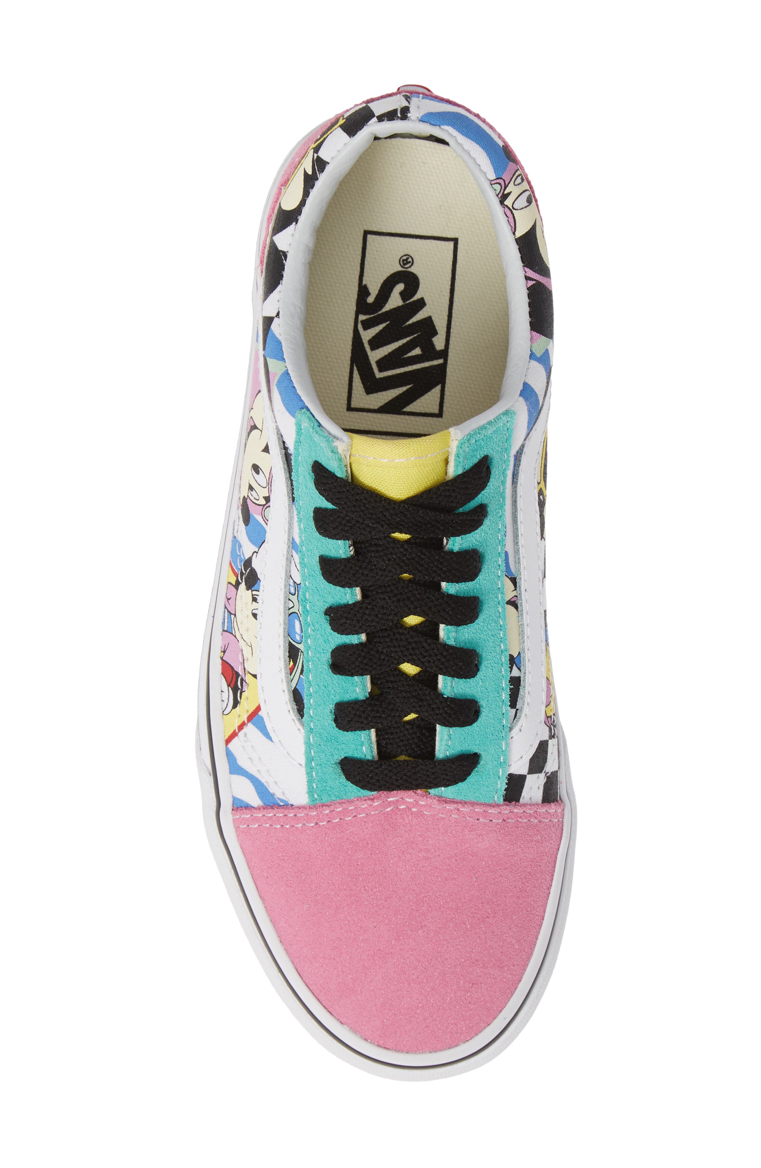 Vans x Disney Mickey Mouse UA Old Skool Low-Top Sneaker, Alternate, color, 