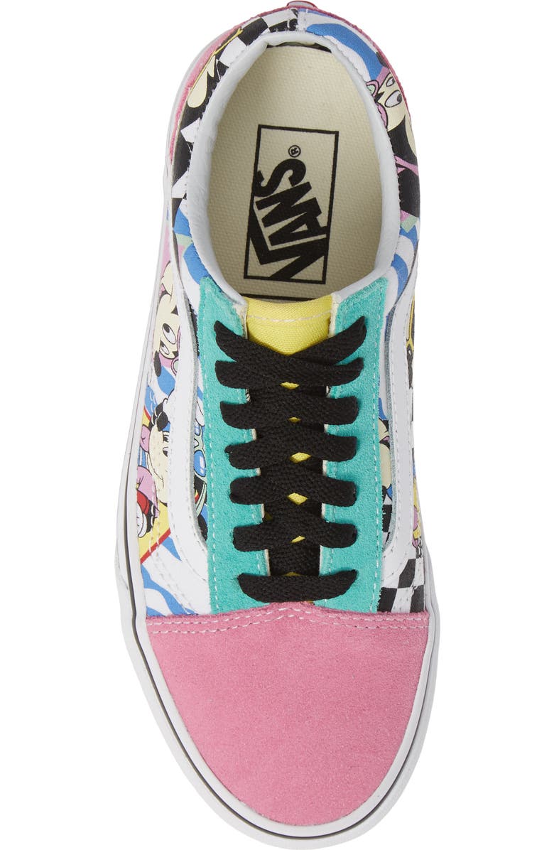 Vans x Disney Mickey Mouse UA Old Skool Low-Top Sneaker, Alternate, color,