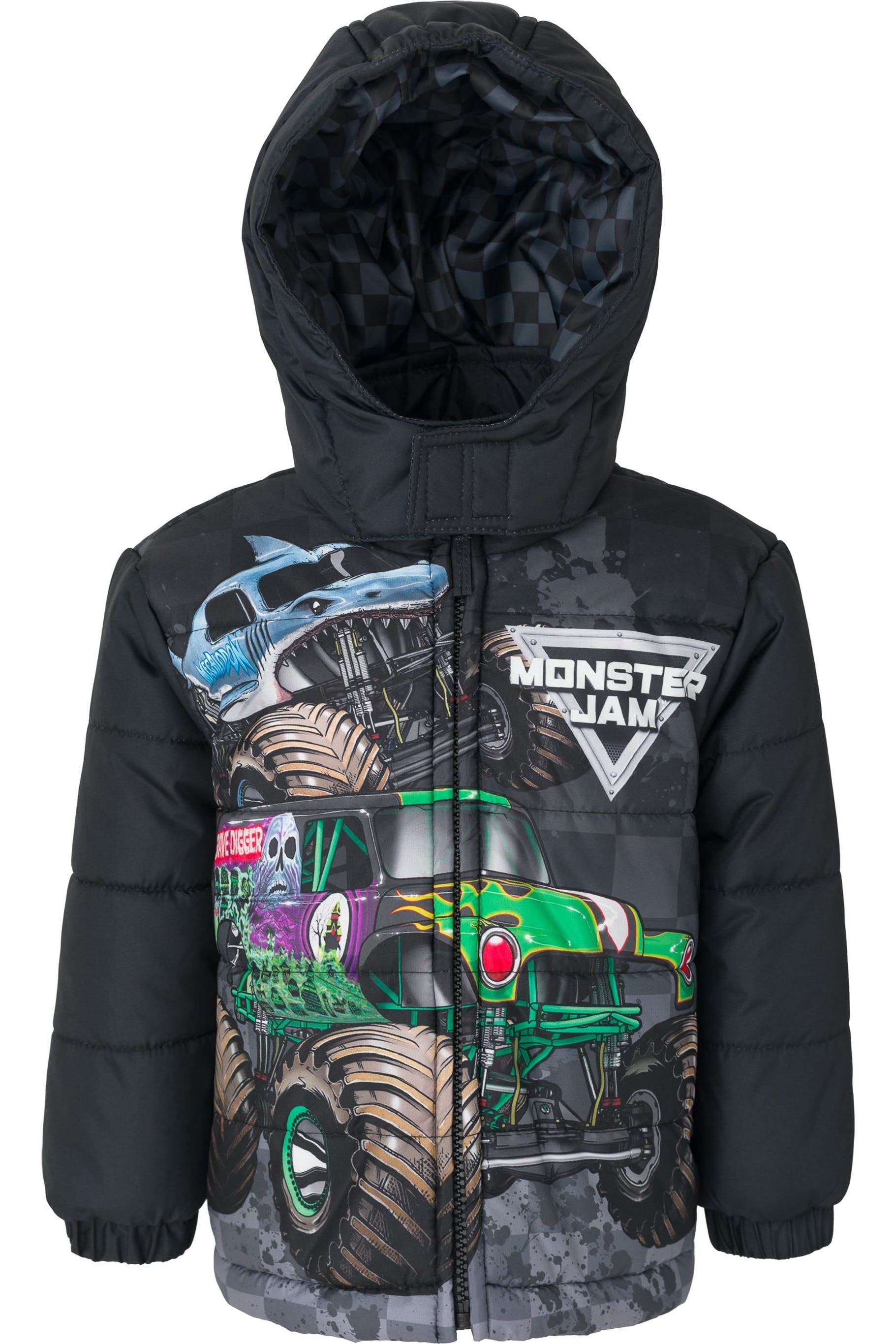 selected Monster Jam Black