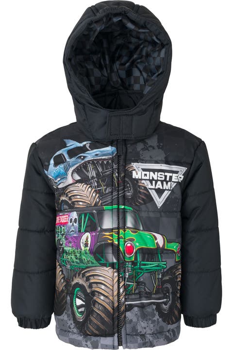 Hooded Puffer Jacket