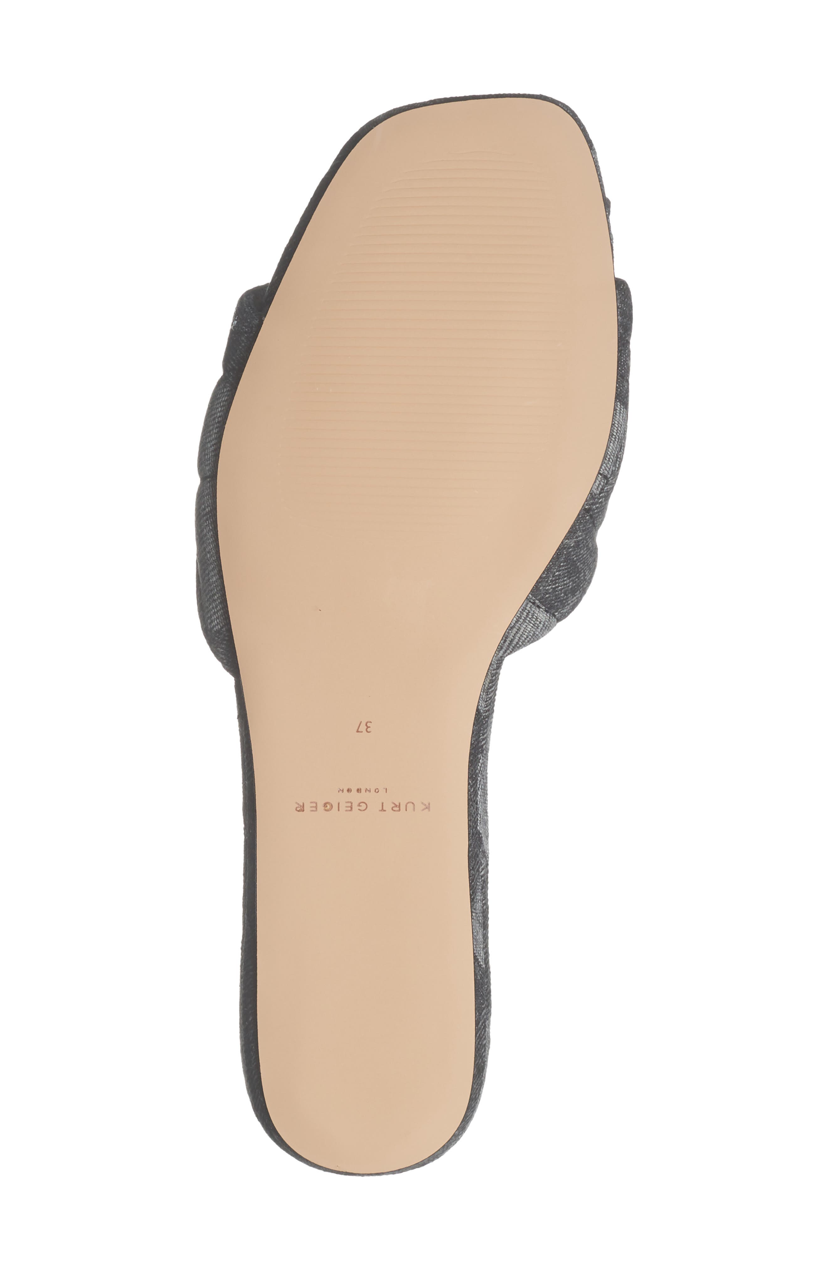 Kurt Geiger London Kensington Slide Sandal, Alternate, color, Black