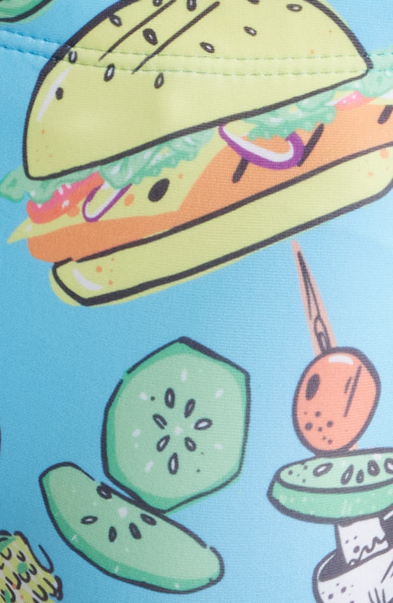 Boardies Grill Master Swimsuit, Alternate, color, Blue