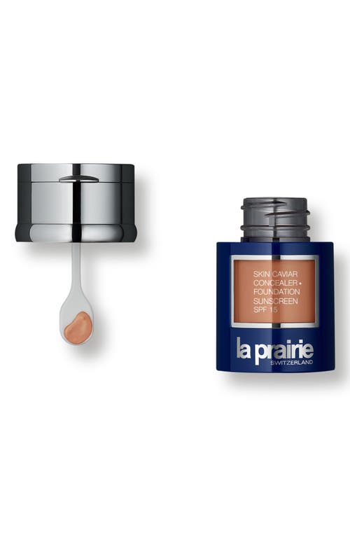 La Prairie Skin Caviar Concealer Foundation Sunscreen Spf 15 In Golden Beige W-30