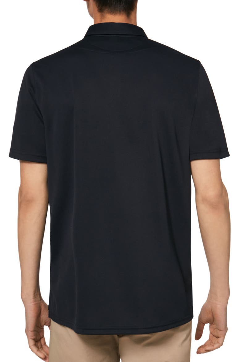 Icon Performance Golf Polo, Alternate, color, BLACKOUT