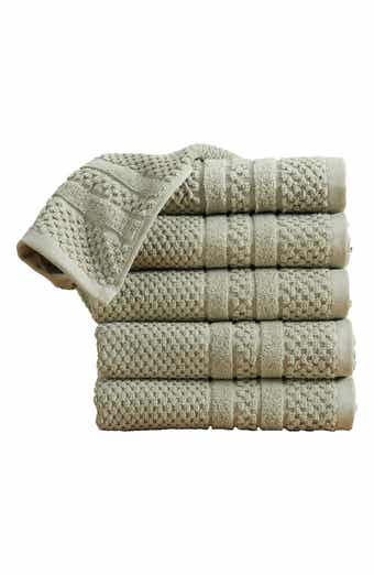 6-Pack Checker Texture Hand Towels