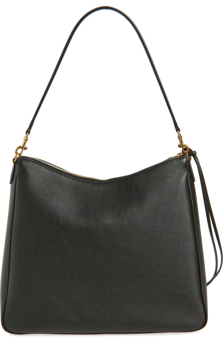 Balenciaga Medium Rodeo Leather Hobo Bag, Alternate, color, 1000 Black