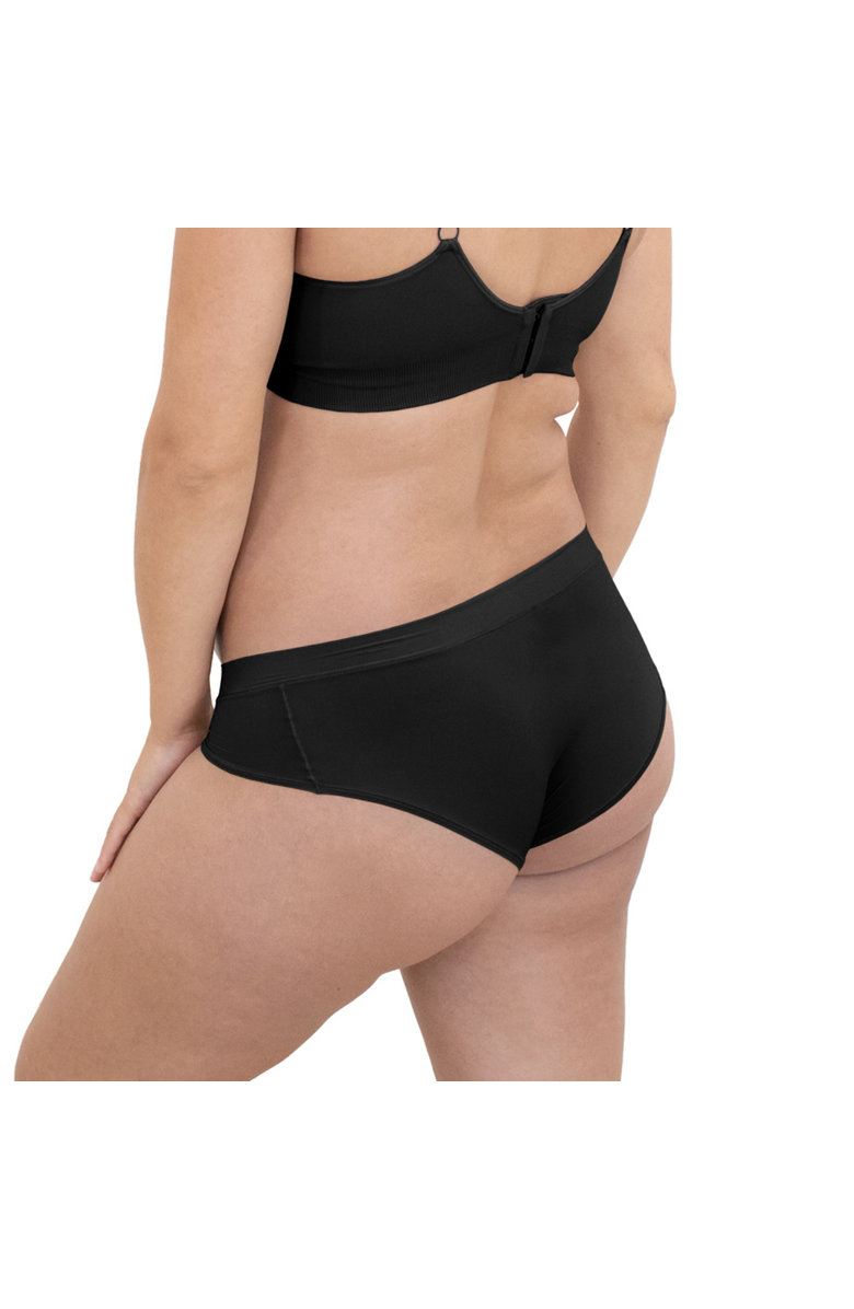 Kindred Bravely Grow with Me Maternity 
Postpartum Hipster, Alternate, color, Black