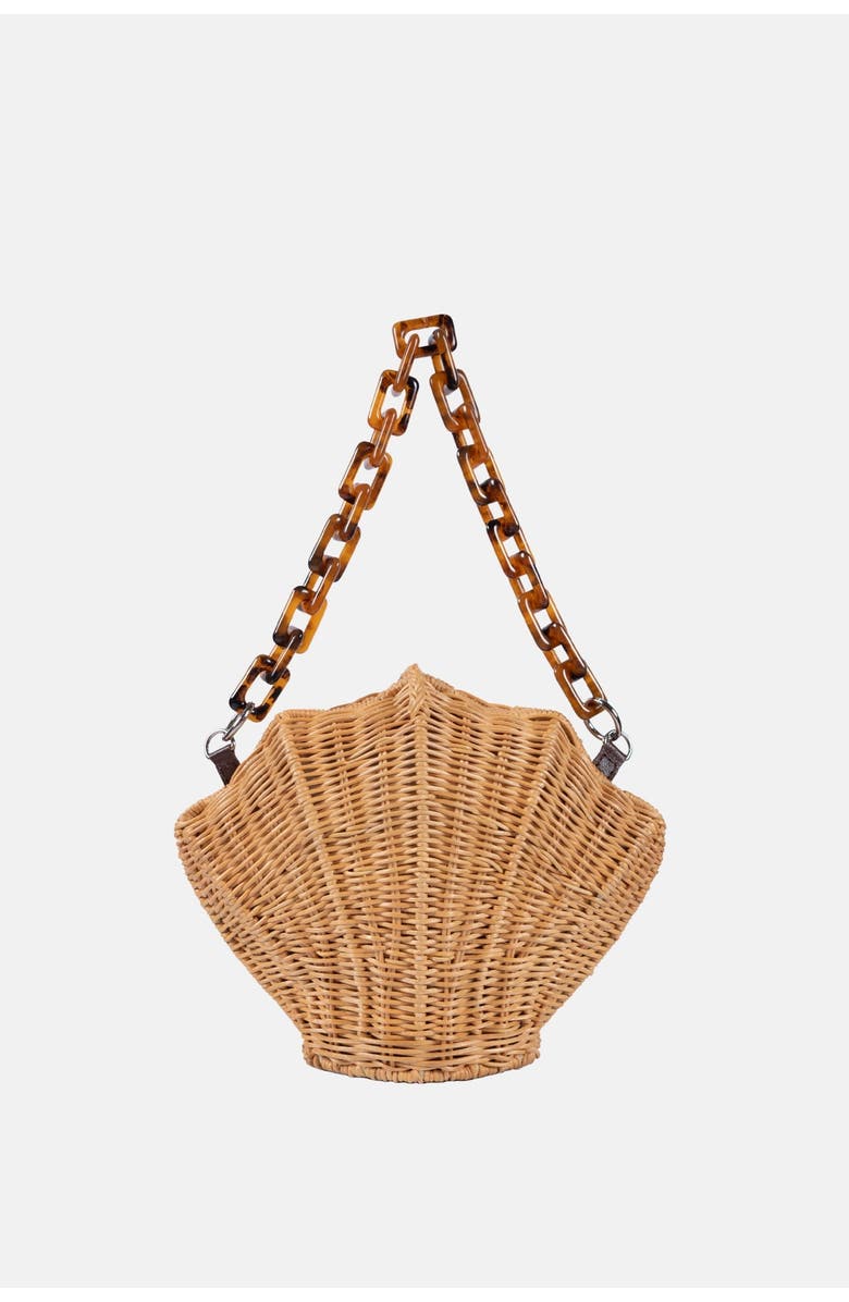Jelavu Shelly Tortoise Crossbody Bag, Alternate, color, Natural