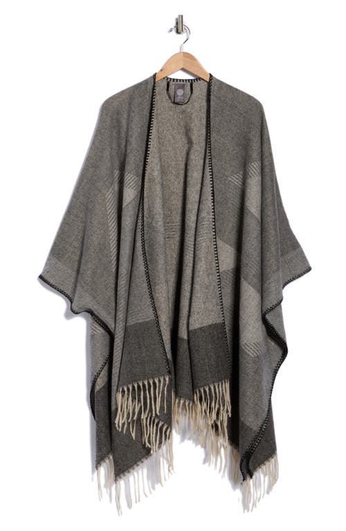 Vince Camuto Feathersoft Western Geometric Topper In Gray