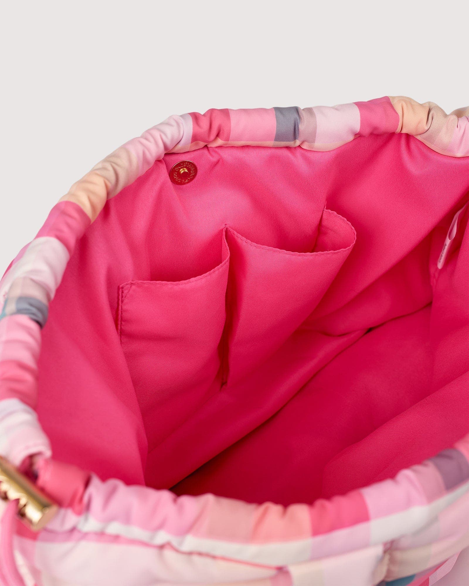 Marshmallow Midi Tote, Alternate, color, Pink Picnic