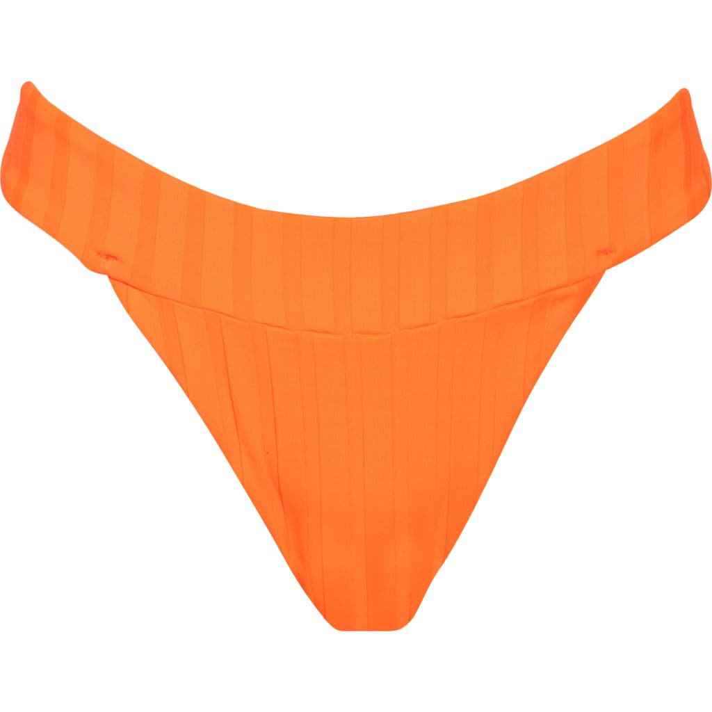 Shop Vitamin A ® Emmi Bikini Bottoms In Tangerine