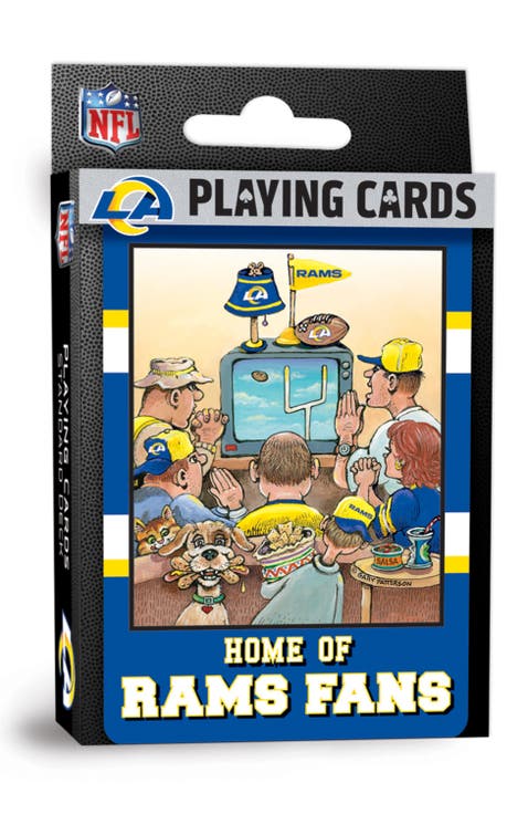 Los Angeles Rams Fan Deck Playing Cards