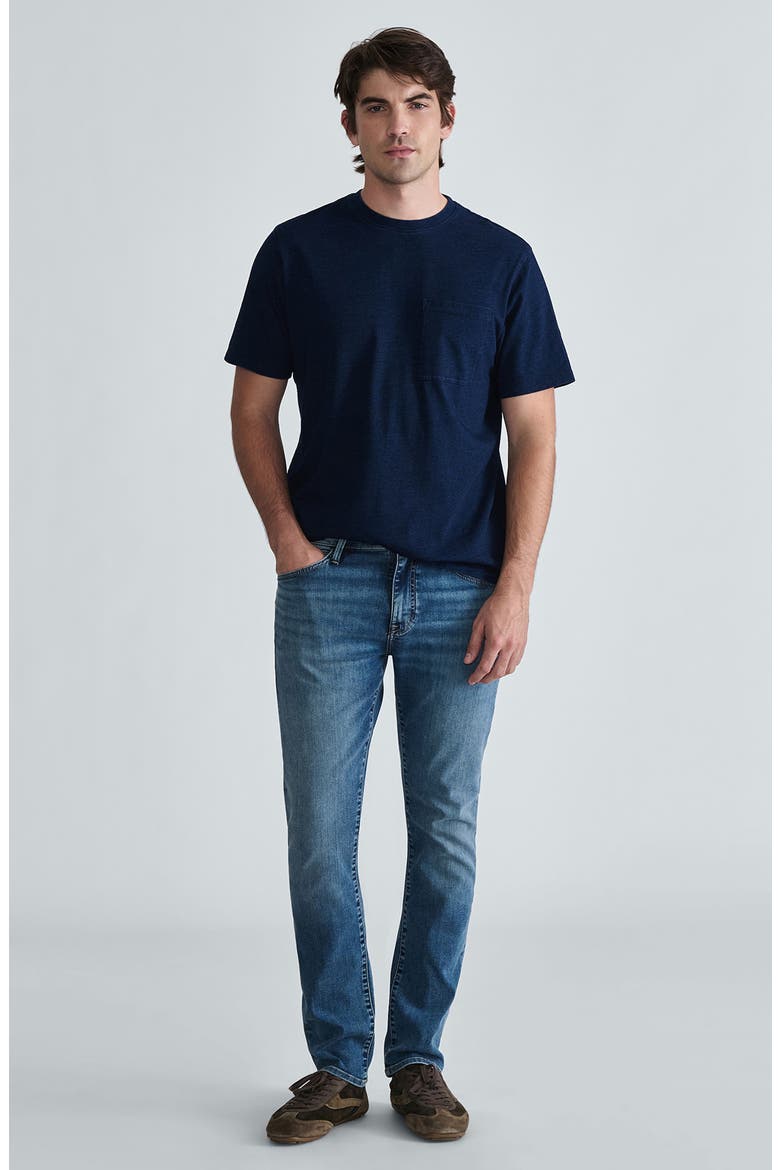 Pocket T-Shirt, Alternate, color, DARK INDIGO