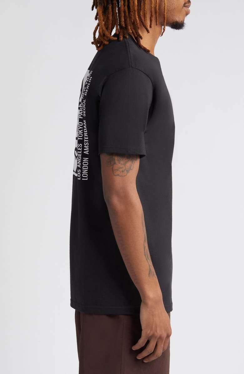 Obey Icon Cotton Graphic T-Shirt, Alternate, color, Black