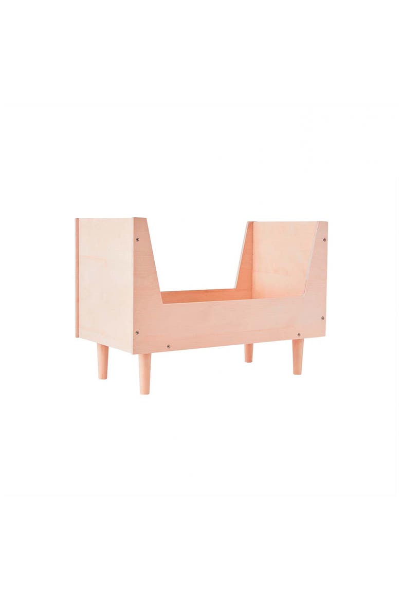Retro Doll Bed, Alternate, color, Natural