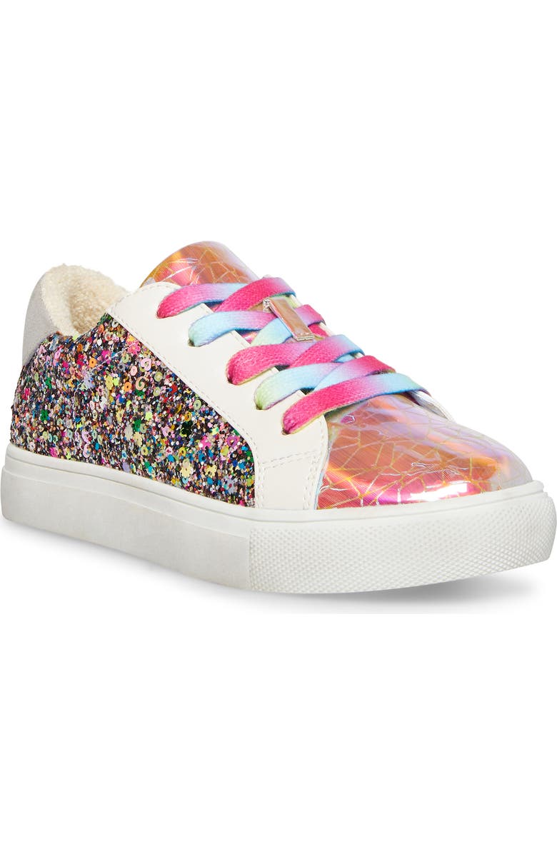 Steve Madden JRize Sequin Sneaker, Main, color,
