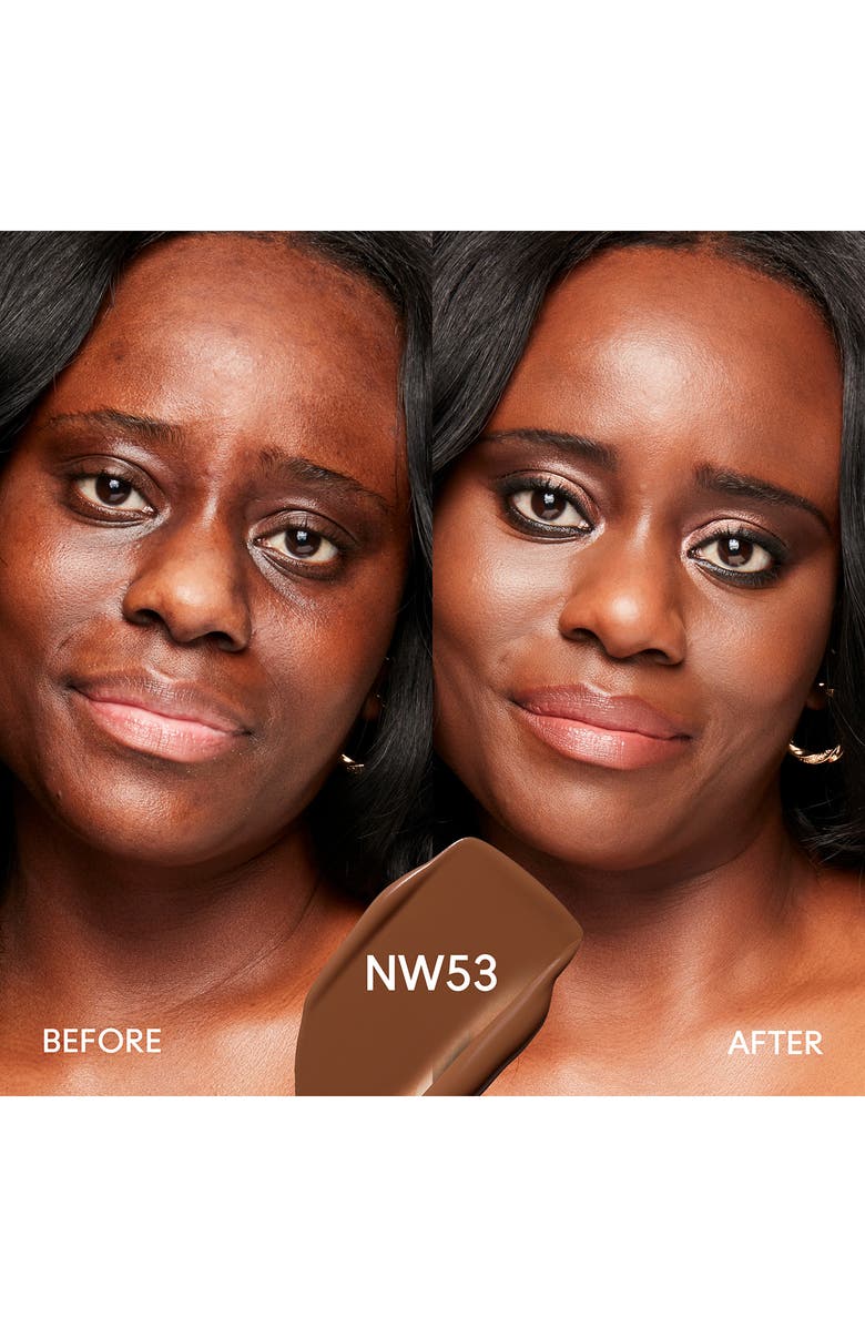 MAC Cosmetics Studio Fix Fluid SPF 15 24HR Matte Foundation + Oil Control, Alternate, color, Nw53