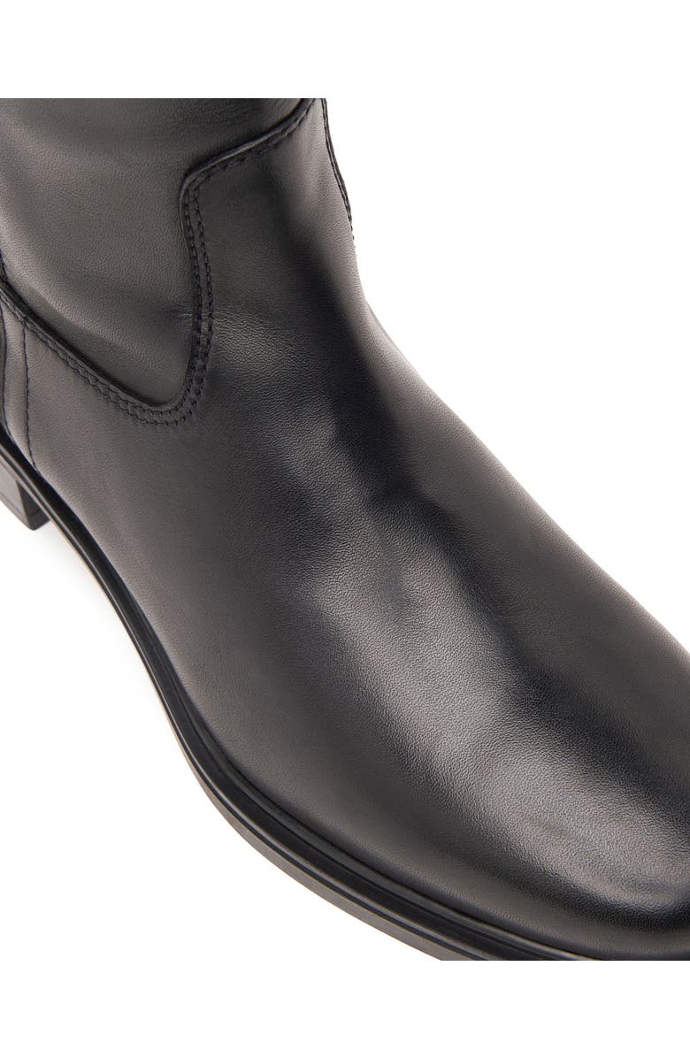 NeroGiardini Buckle Strap Riding Boot, Alternate, color,