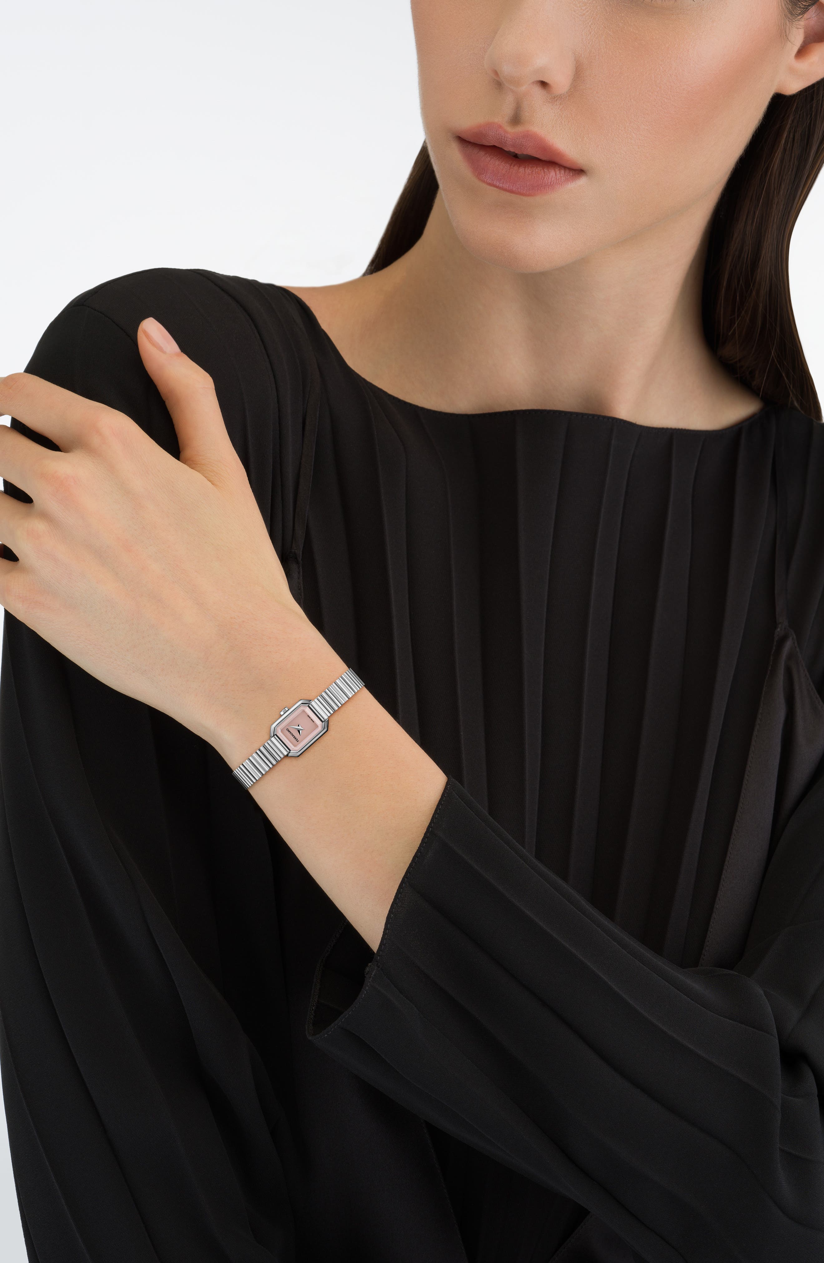 Crystal Petite Bracelet Watch, 15mm x 20mm (Women) | Nordstrom