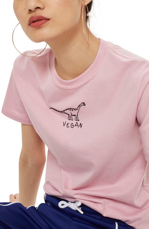 by Tee & Cake Vegan Dino T-Shirt