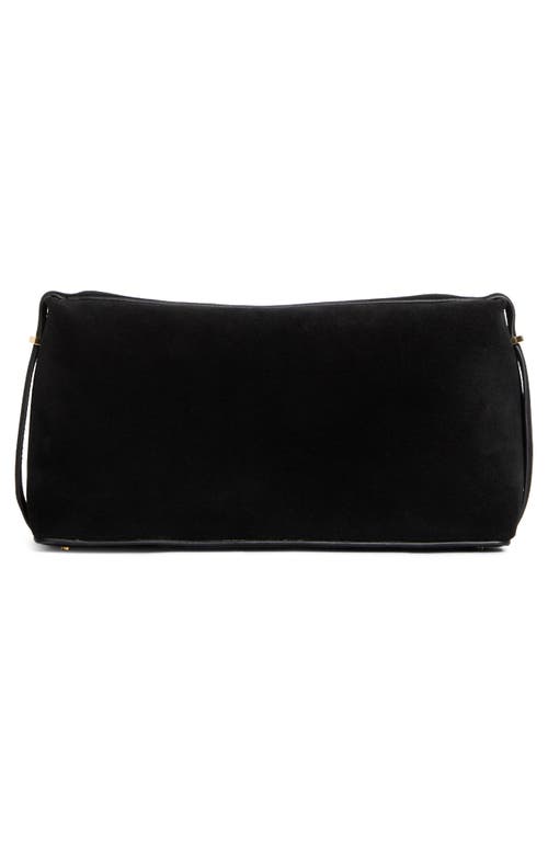 Totême Toteme Scoop Suede Clutch