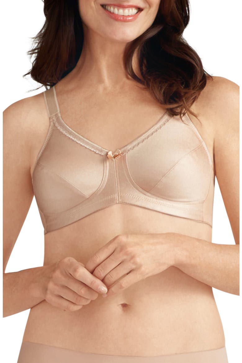 Rita Soft Cup Bra, Main, color, NUDE