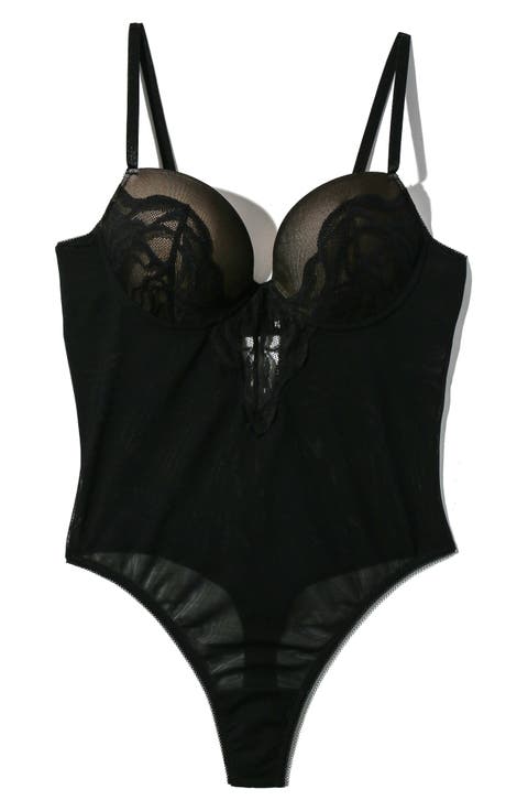 Dark Romance Underwire Bodysuit