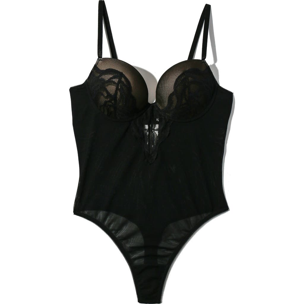 HANKY PANKY HANKY PANKY DARK ROMANCE UNDERWIRE BODYSUIT