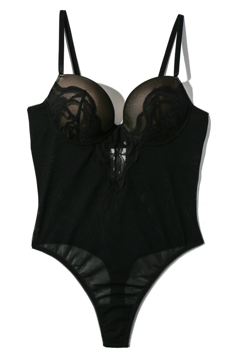 Dark Romance Underwire Bodysuit video