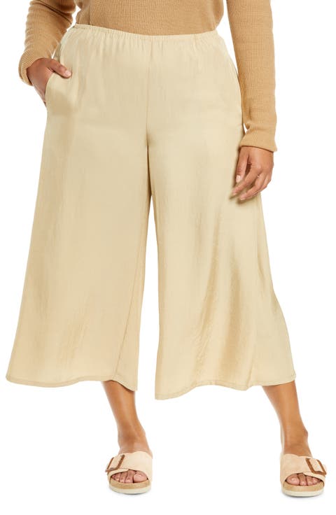 Pull-On Culottes