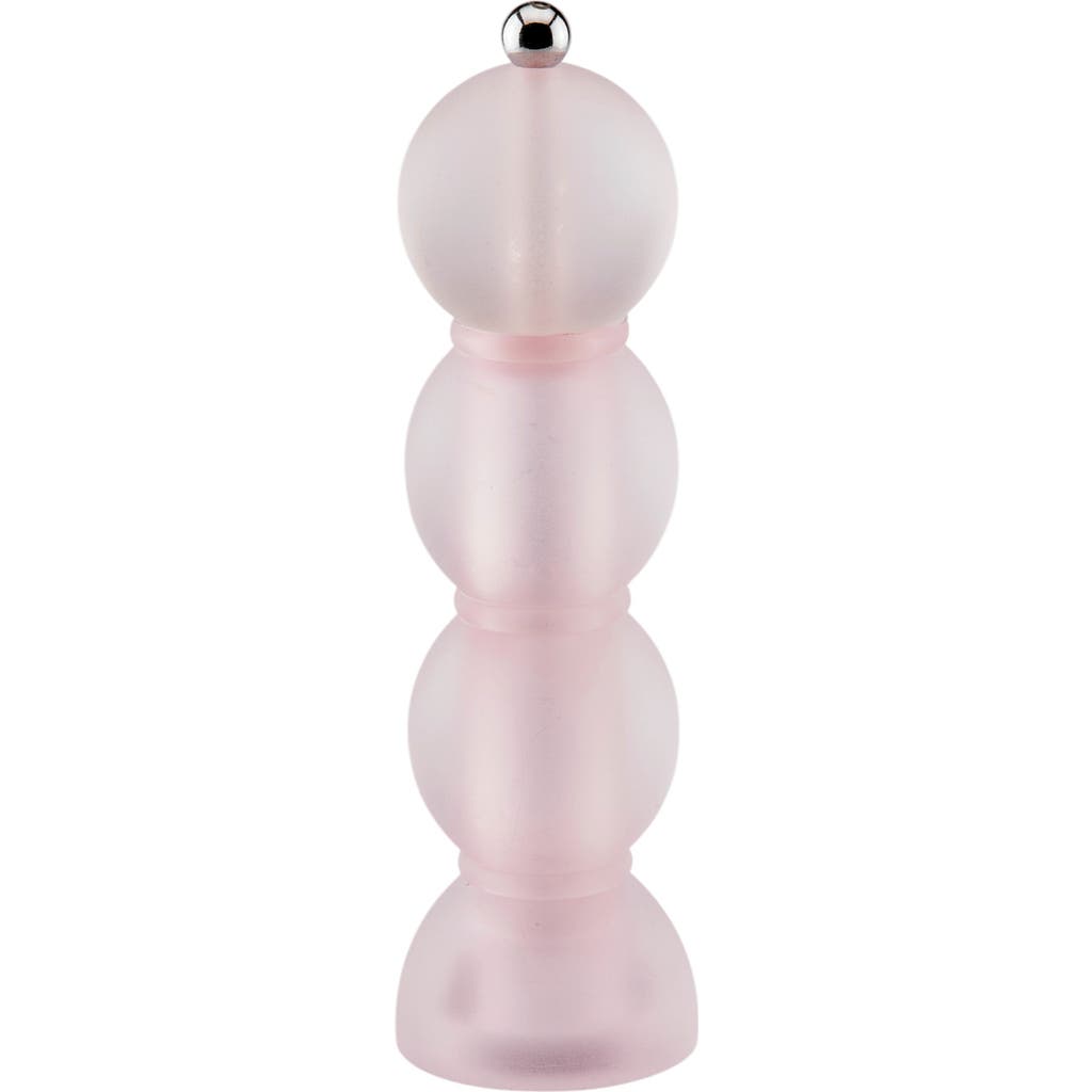Addison Ross London Frost Salt & Pepper Mill In Pink