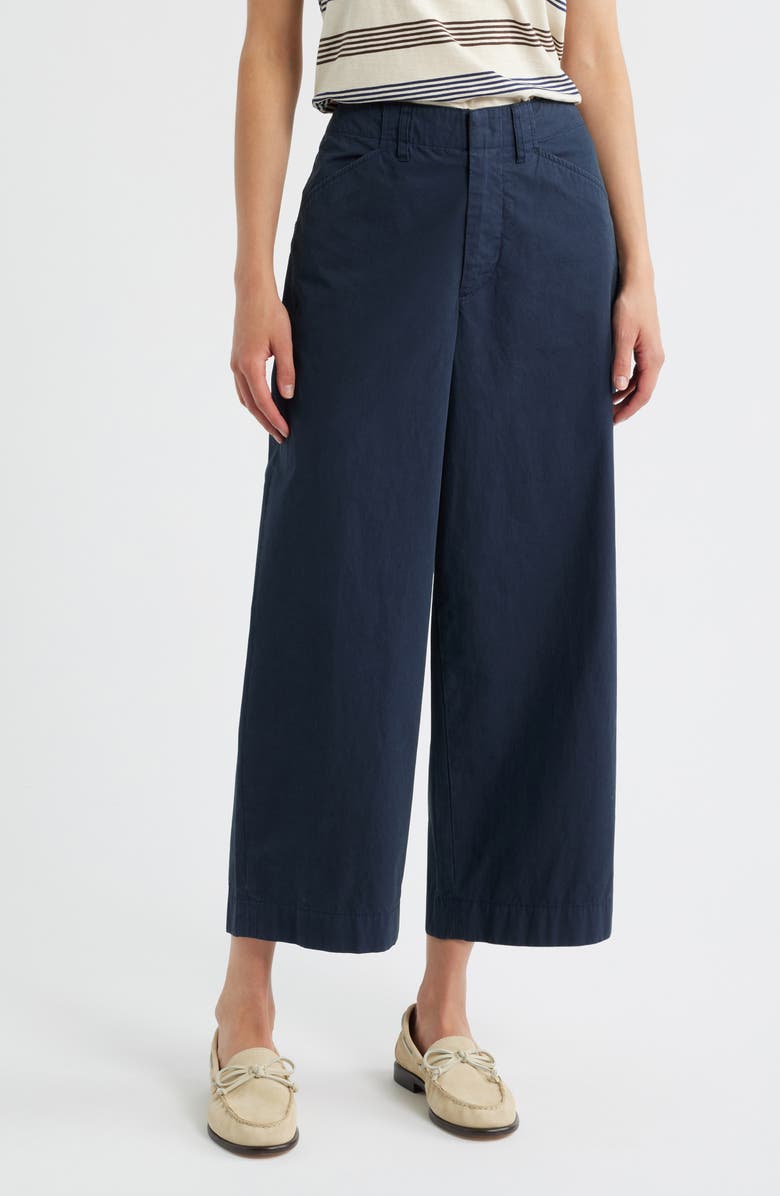 rag & bone Banks Cotton Pants, Main, color, Salute