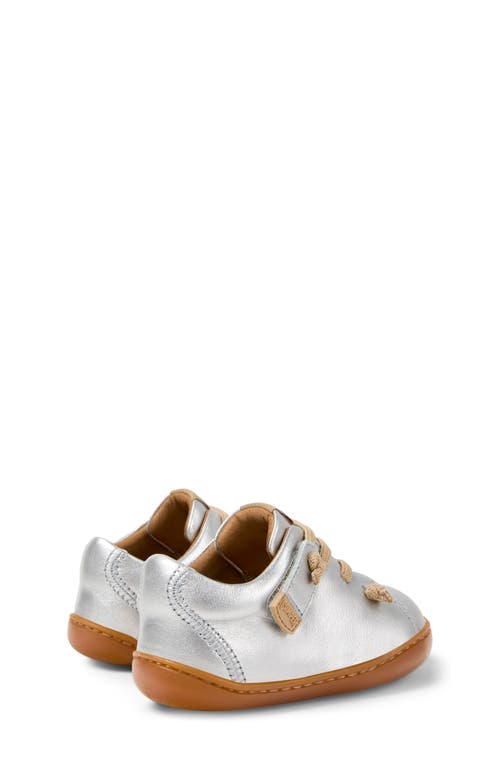 Camper Kids' Peu Cami Sneaker In Medium Gray