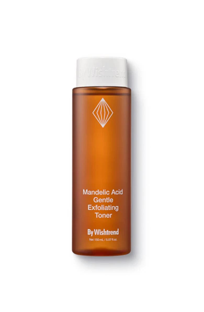 BY WISHTREND Mandelic Acid Gentle Exfoliating Toner, Main, color, NO COLOR