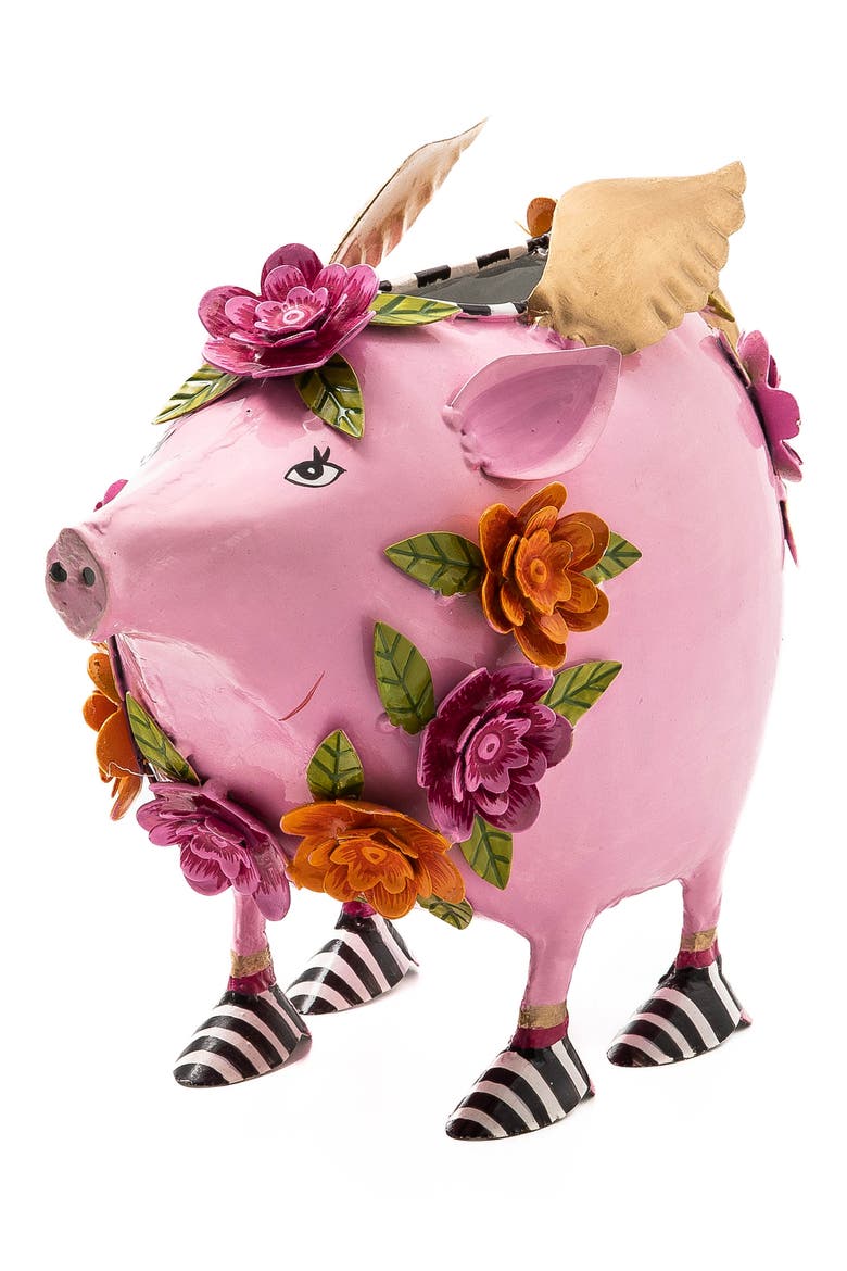 MACKENZIE CHILDS Patience Brewster Portia Pig Watering Can | Nordstrom