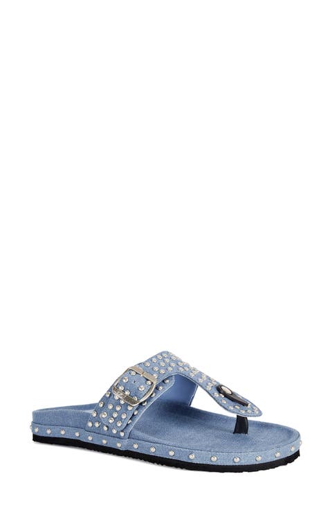 Daisychain Studded Sandal (Women)