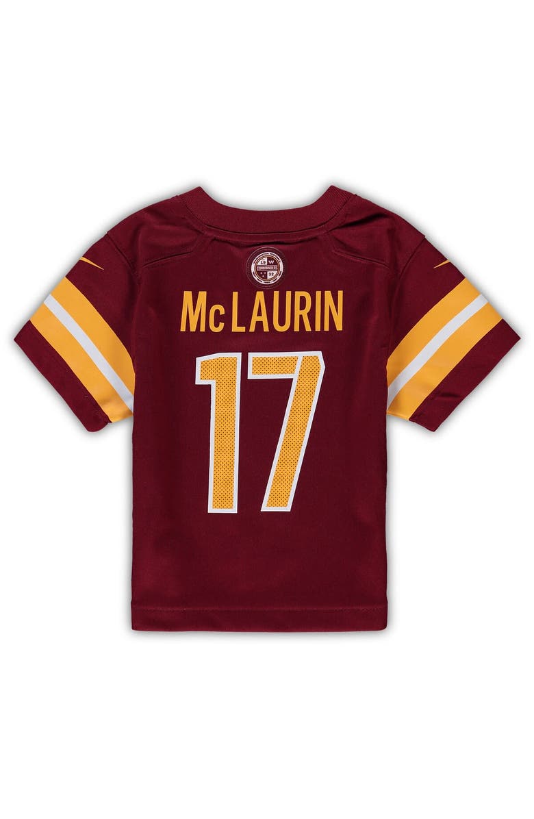 Nike Toddler Nike Terry McLaurin Burgundy Washington Commanders Game Jersey, Alternate, color, Burgundy