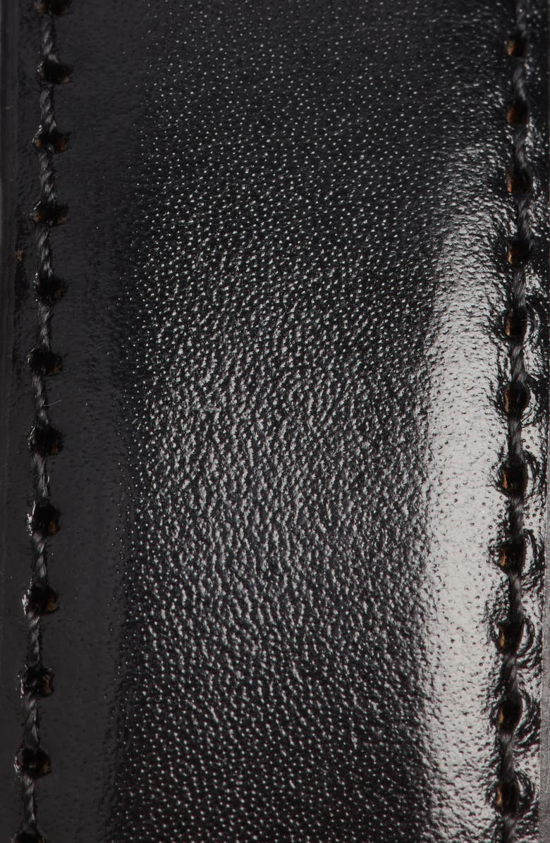 MOTHER The Charm School Leather Belt, Alternate, color,