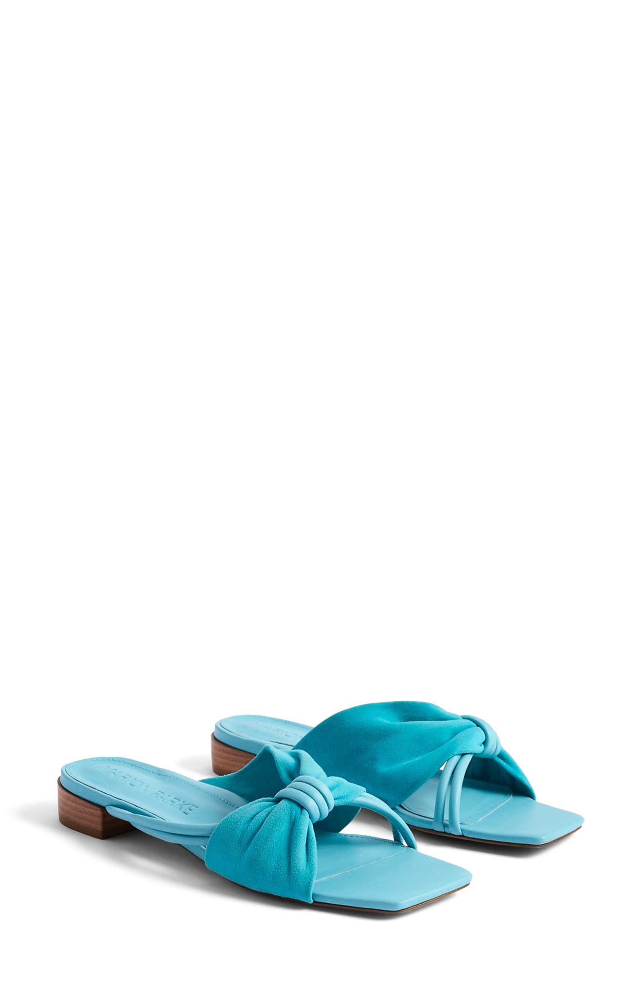 MARION PARKE Laney Slide Sandal, Main, color, 