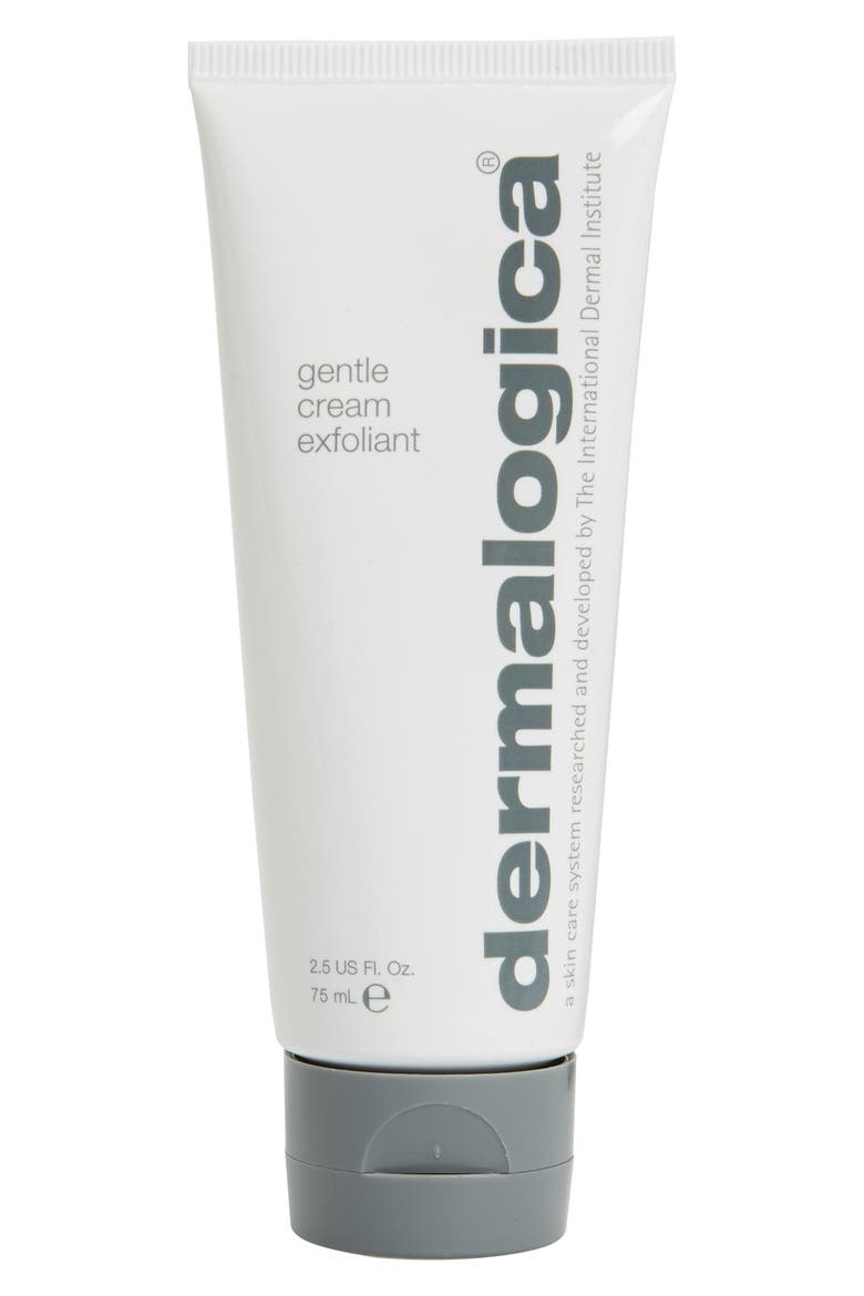 Gentle Cream Exfoliant, Main, color, NO COLOR