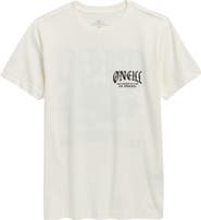 O'Neill Kids' Left Side Cotton Graphic T-Shirt