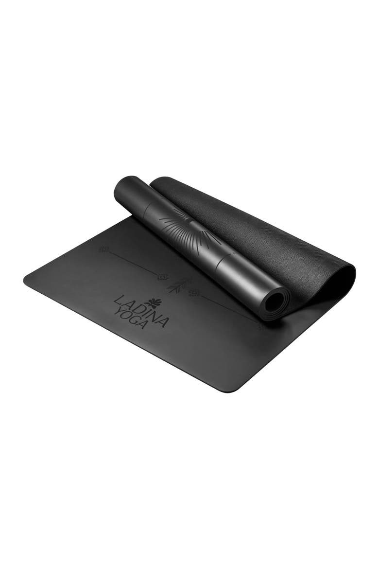 Sustainable Yoga Mat, Alternate, color, Black