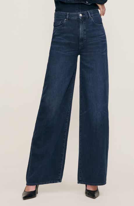 DL1961 Hepburn High Waist Wide Leg Jeans