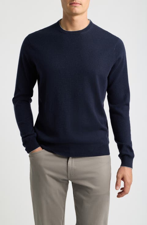 Crown Heritage Cashmere Crewneck Sweater