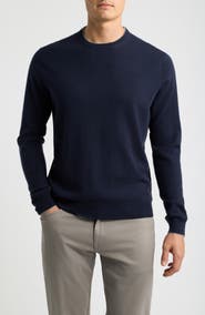 Peter Millar Crown Heritage Cashmere Crewneck Sweater