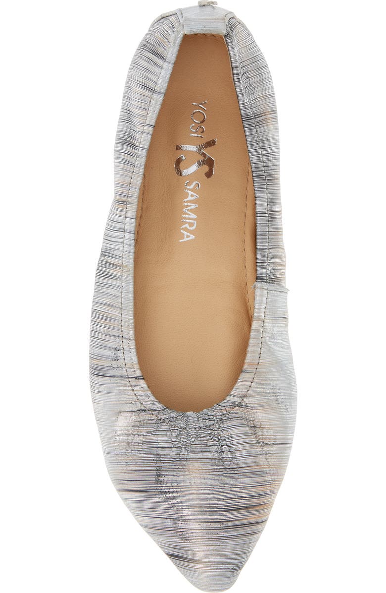 Yosi Samra Vince Foldable Ballet Flat, Alternate, color,