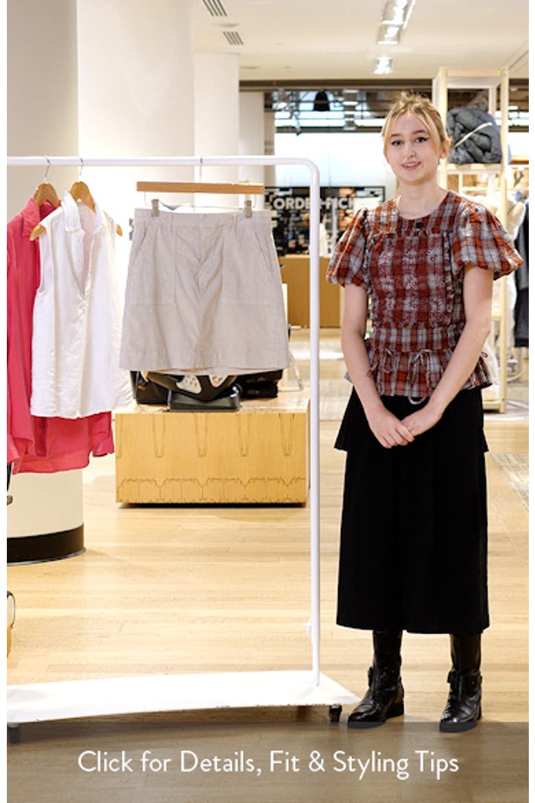 Jameson Utility Skirt video