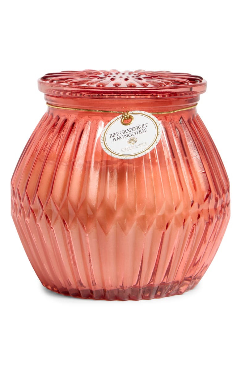 PORTOFINO CANDLES Mango & Grapefruit Hex Lantern Candle, Main, color, Mango N Grapefruit